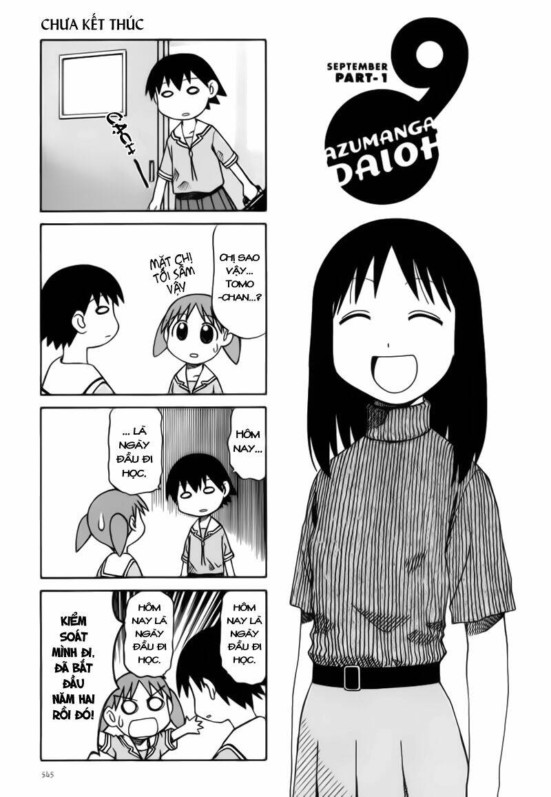 Azumanga Daioh Chapter 57 - Trang 1