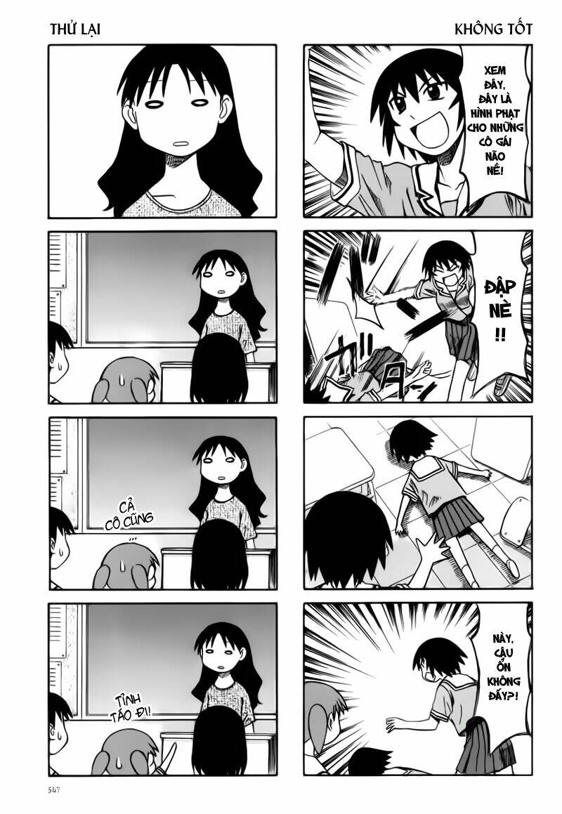 Azumanga Daioh Chapter 57 - Trang 3