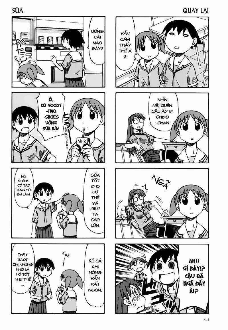 Azumanga Daioh Chapter 57 - Trang 4