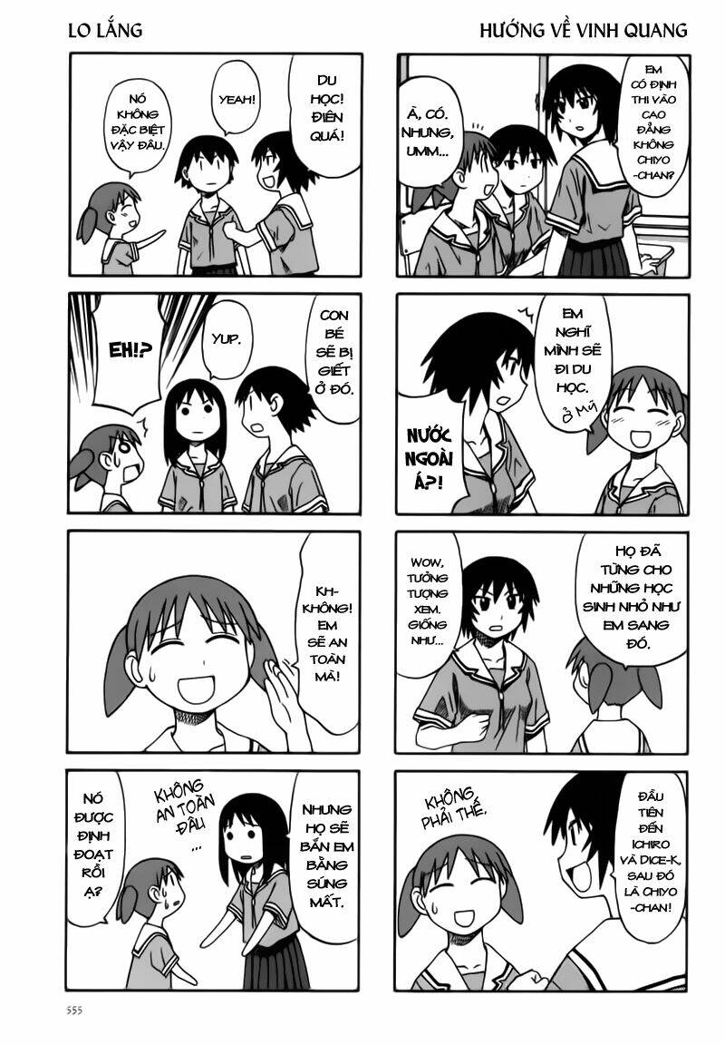 Azumanga Daioh Chapter 58 - Trang 3