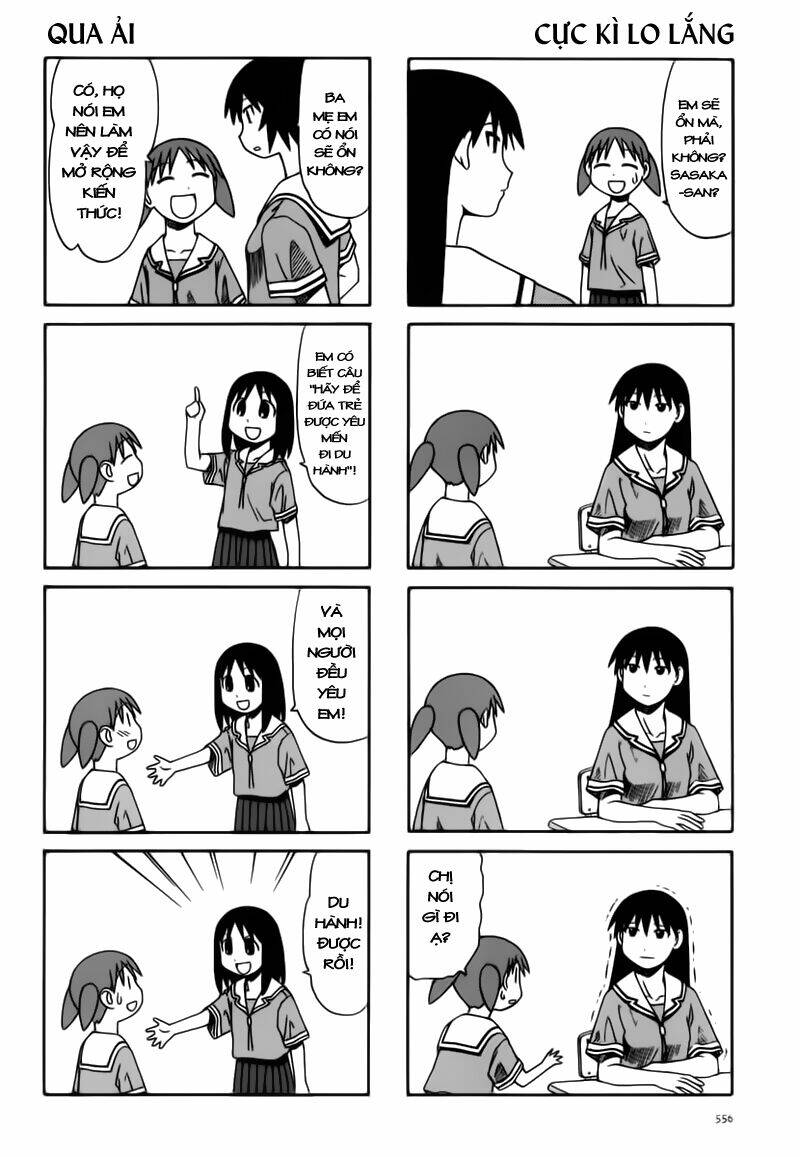 Azumanga Daioh Chapter 58 - Trang 4