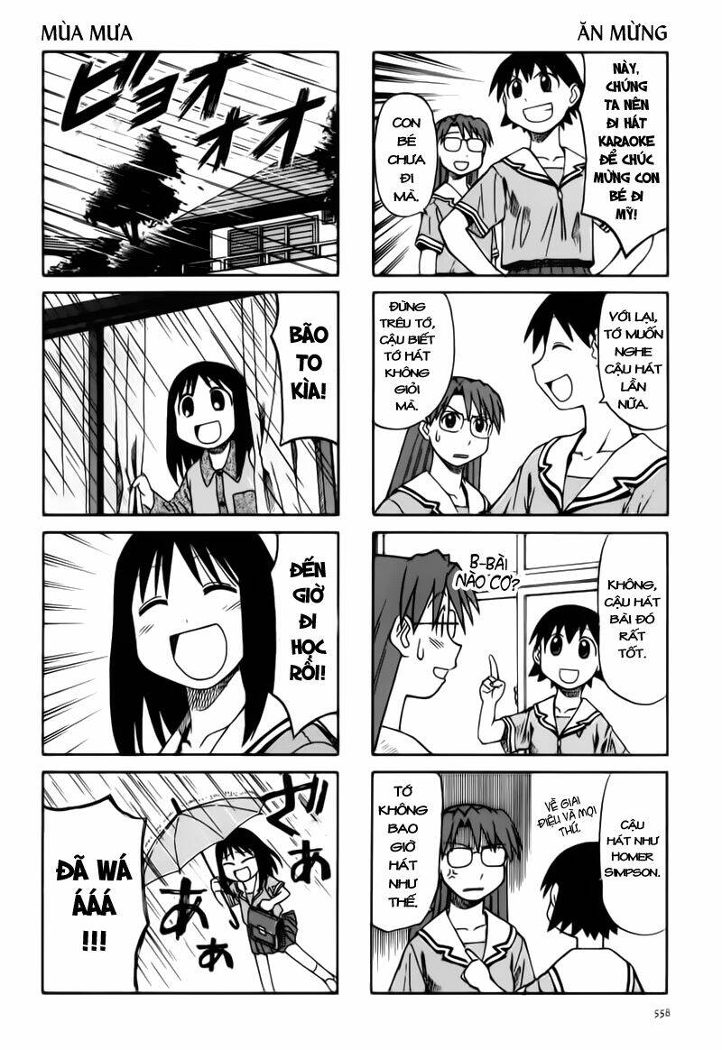Azumanga Daioh Chapter 58 - Trang 6