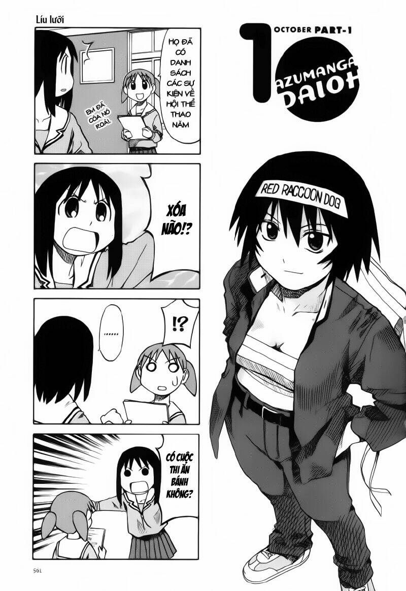 Azumanga Daioh Chapter 59 - Trang 1