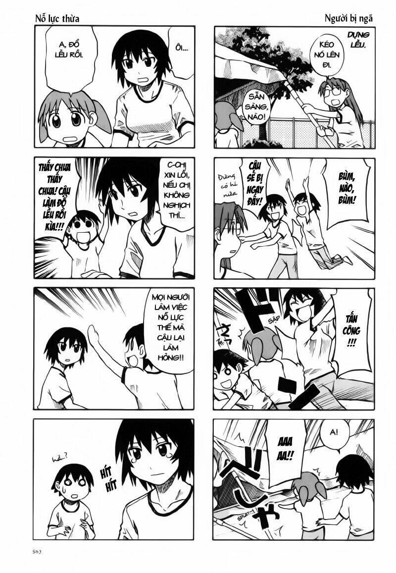 Azumanga Daioh Chapter 59 - Trang 3