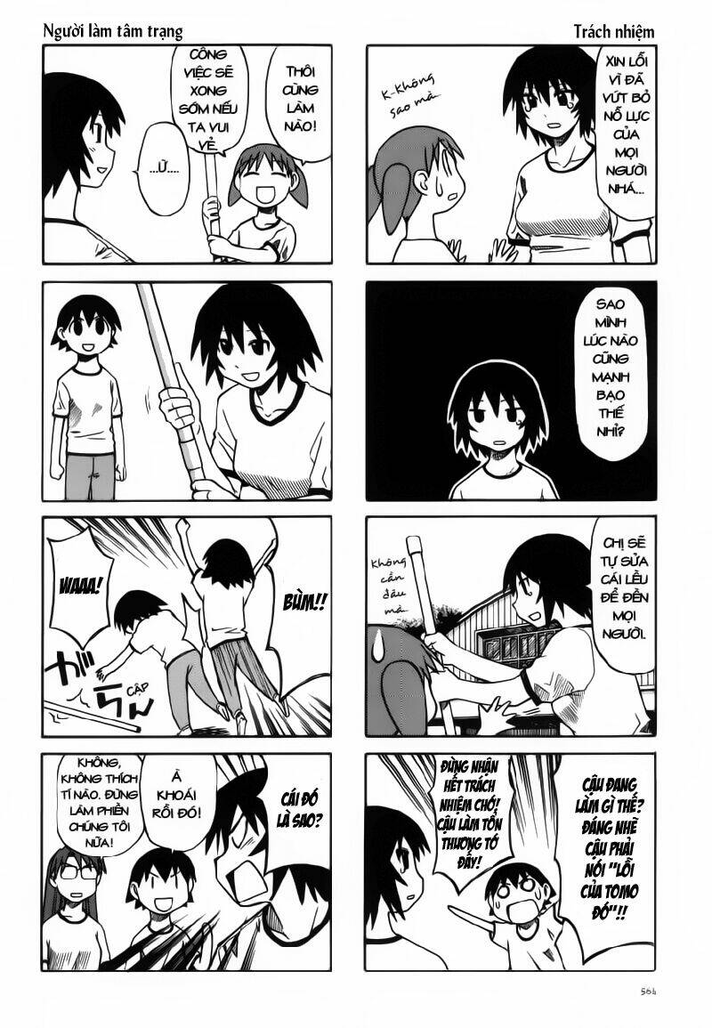 Azumanga Daioh Chapter 59 - Trang 4