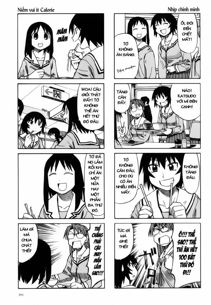 Azumanga Daioh Chapter 59 - Trang 5