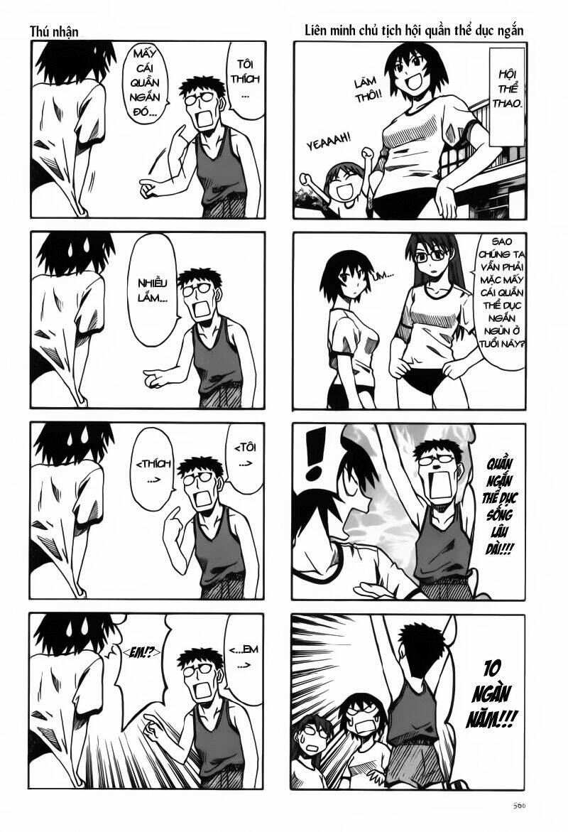 Azumanga Daioh Chapter 59 - Trang 6