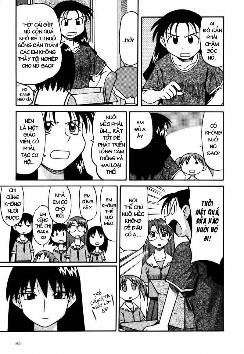 Azumanga Daioh Chapter 6 - Trang 3