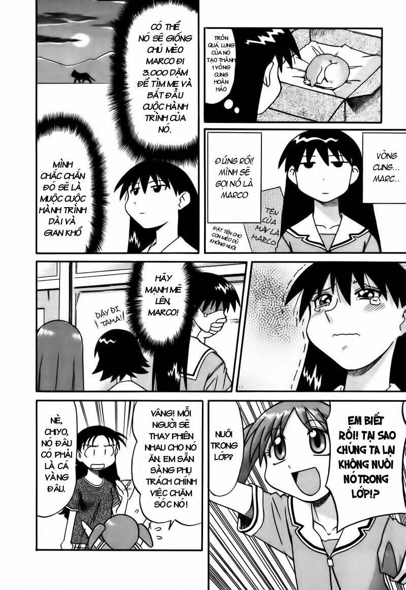 Azumanga Daioh Chapter 6 - Trang 4