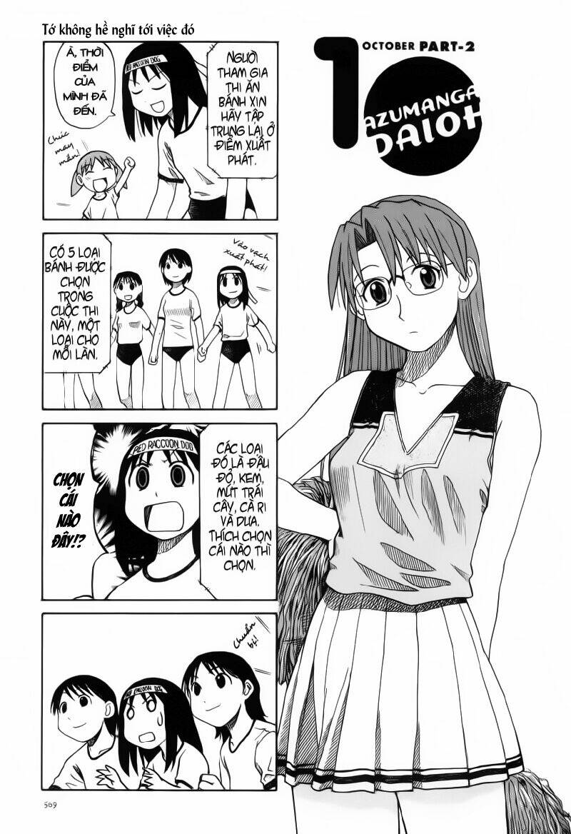 Azumanga Daioh Chapter 60 - Trang 1
