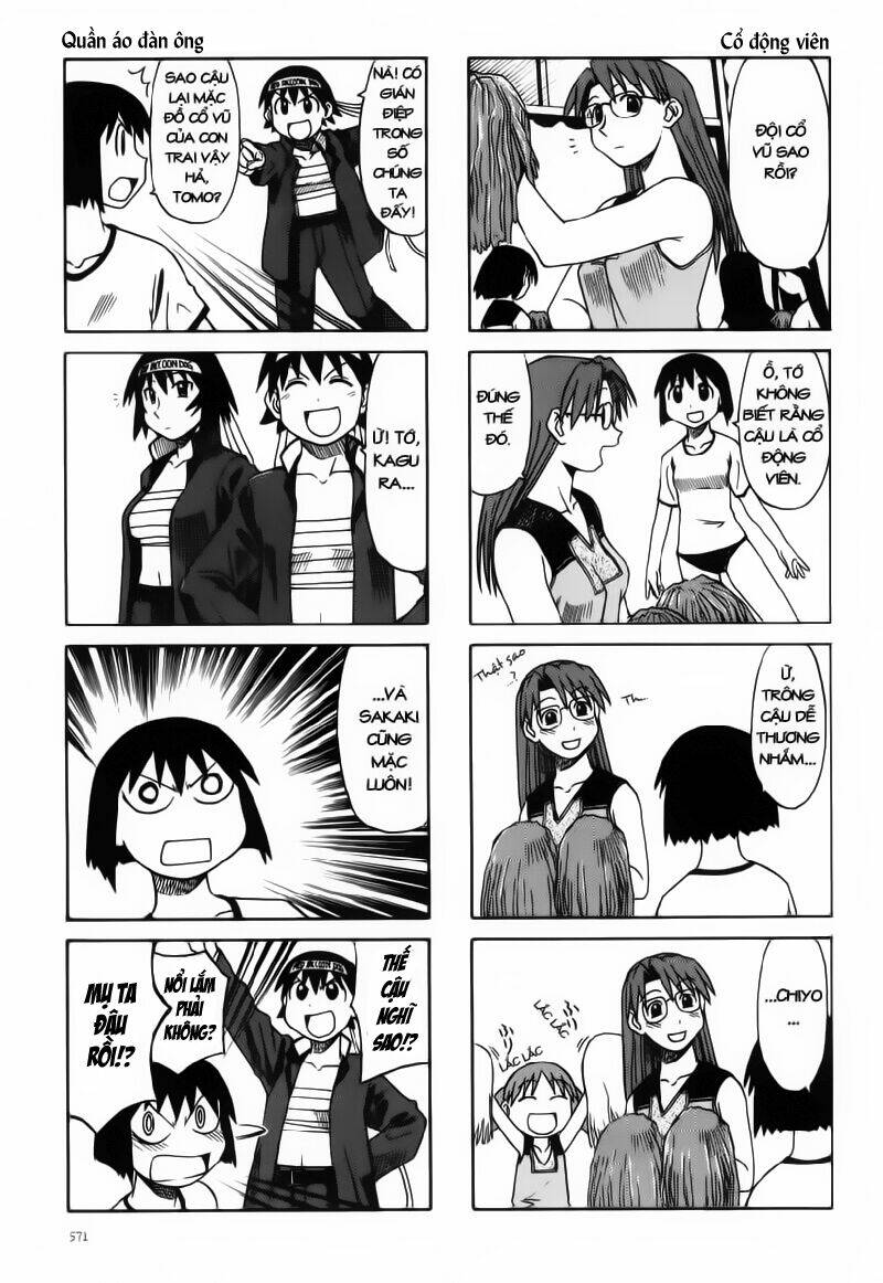 Azumanga Daioh Chapter 60 - Trang 3