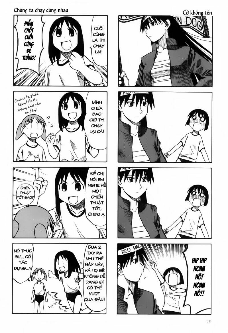 Azumanga Daioh Chapter 60 - Trang 4