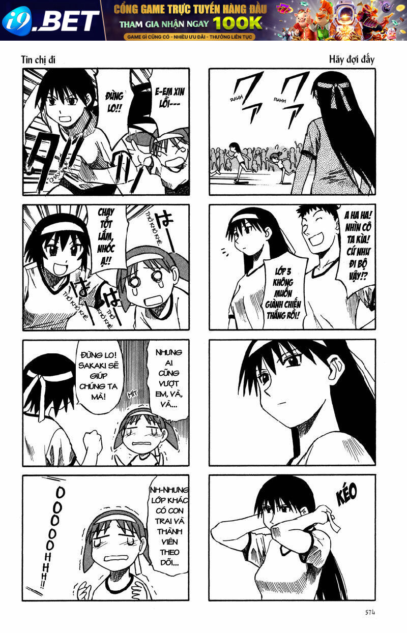 Azumanga Daioh Chapter 60 - Trang 6