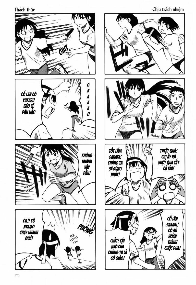 Azumanga Daioh Chapter 60 - Trang 7