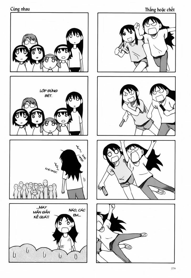 Azumanga Daioh Chapter 60 - Trang 8