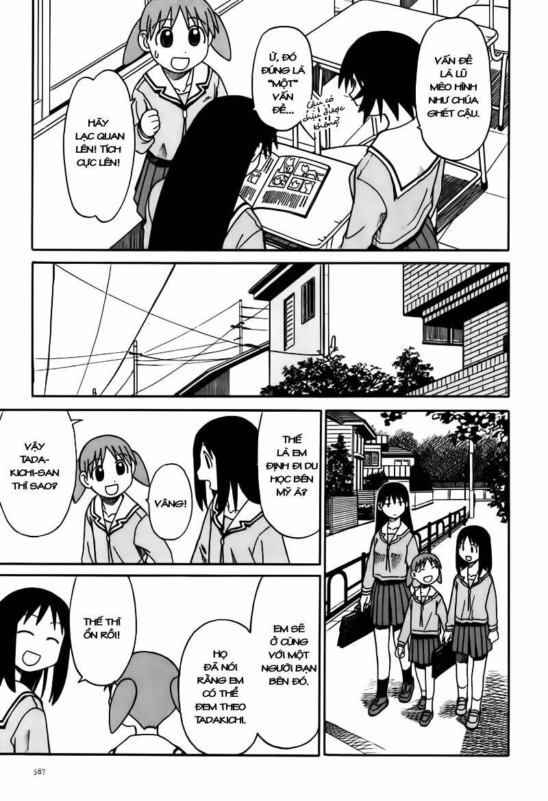 Azumanga Daioh Chapter 61 - Trang 9