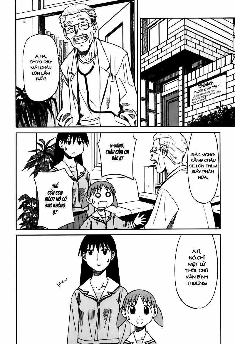 Azumanga Daioh Chapter 61 - Trang 20