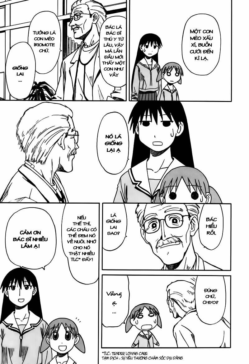 Azumanga Daioh Chapter 61 - Trang 21