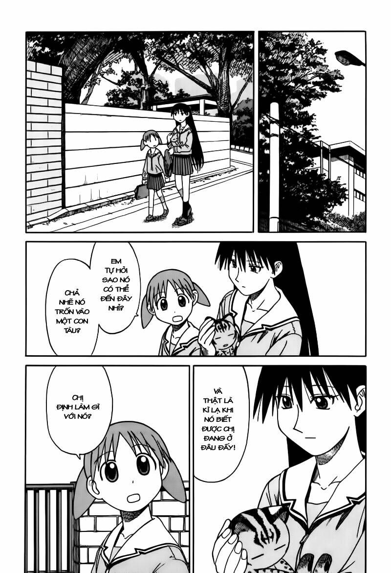Azumanga Daioh Chapter 61 - Trang 22