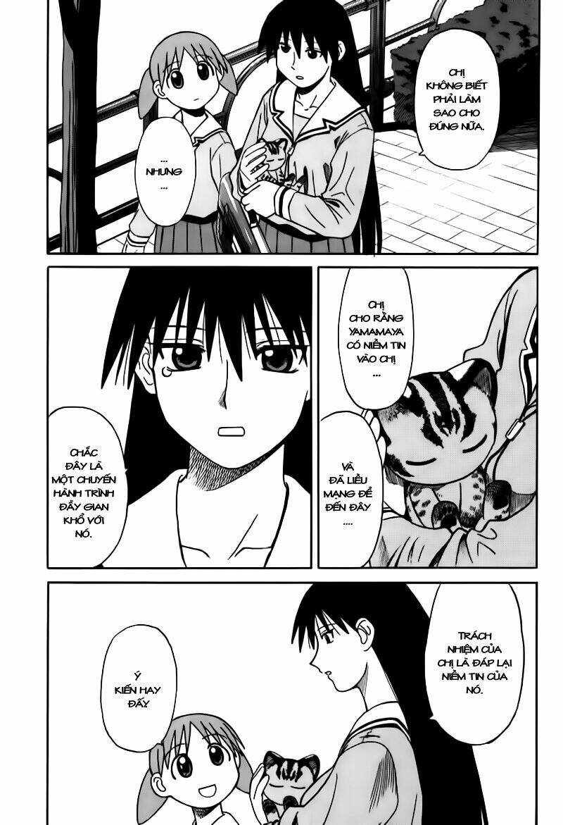 Azumanga Daioh Chapter 61 - Trang 23