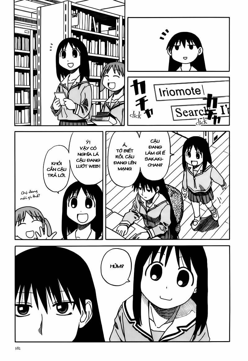 Azumanga Daioh Chapter 61 - Trang 3