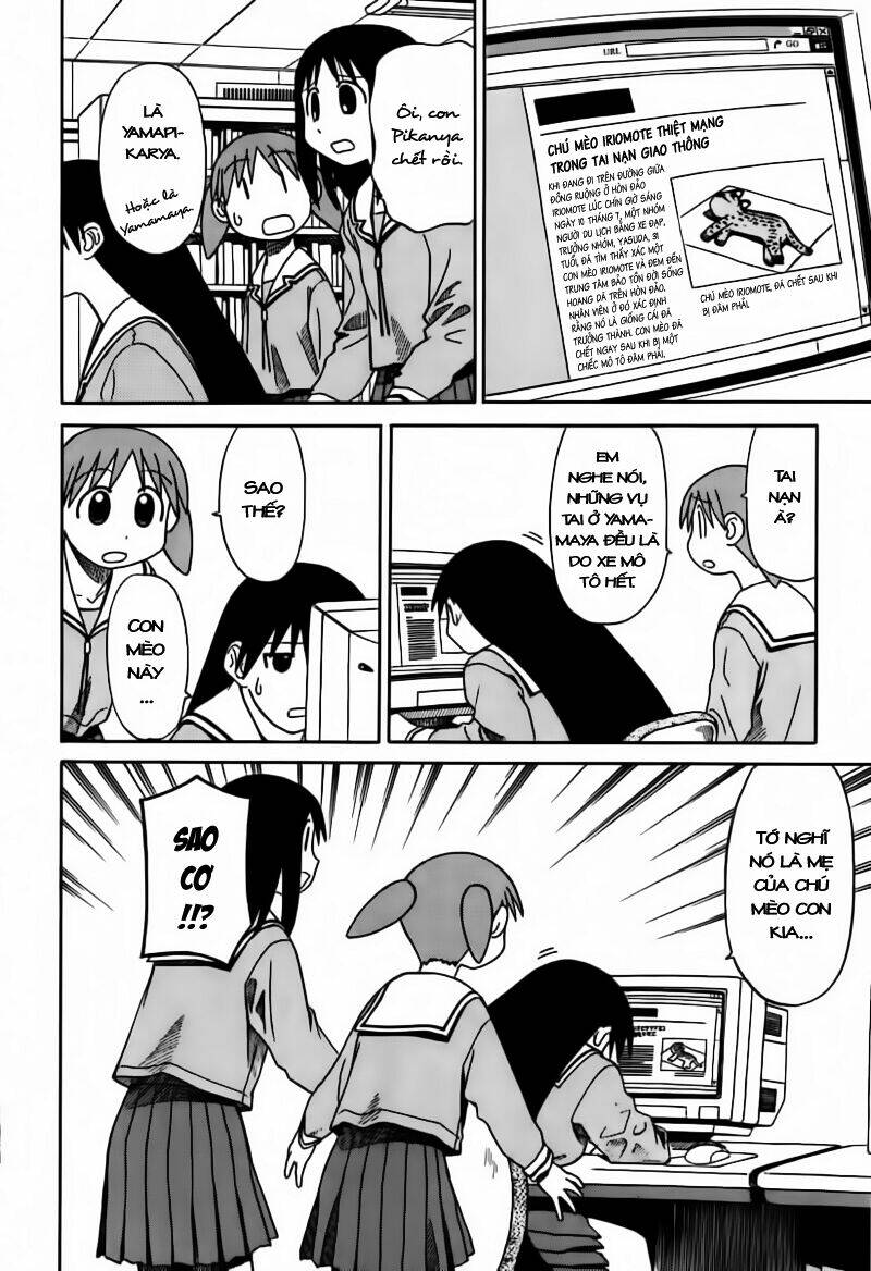 Azumanga Daioh Chapter 61 - Trang 4