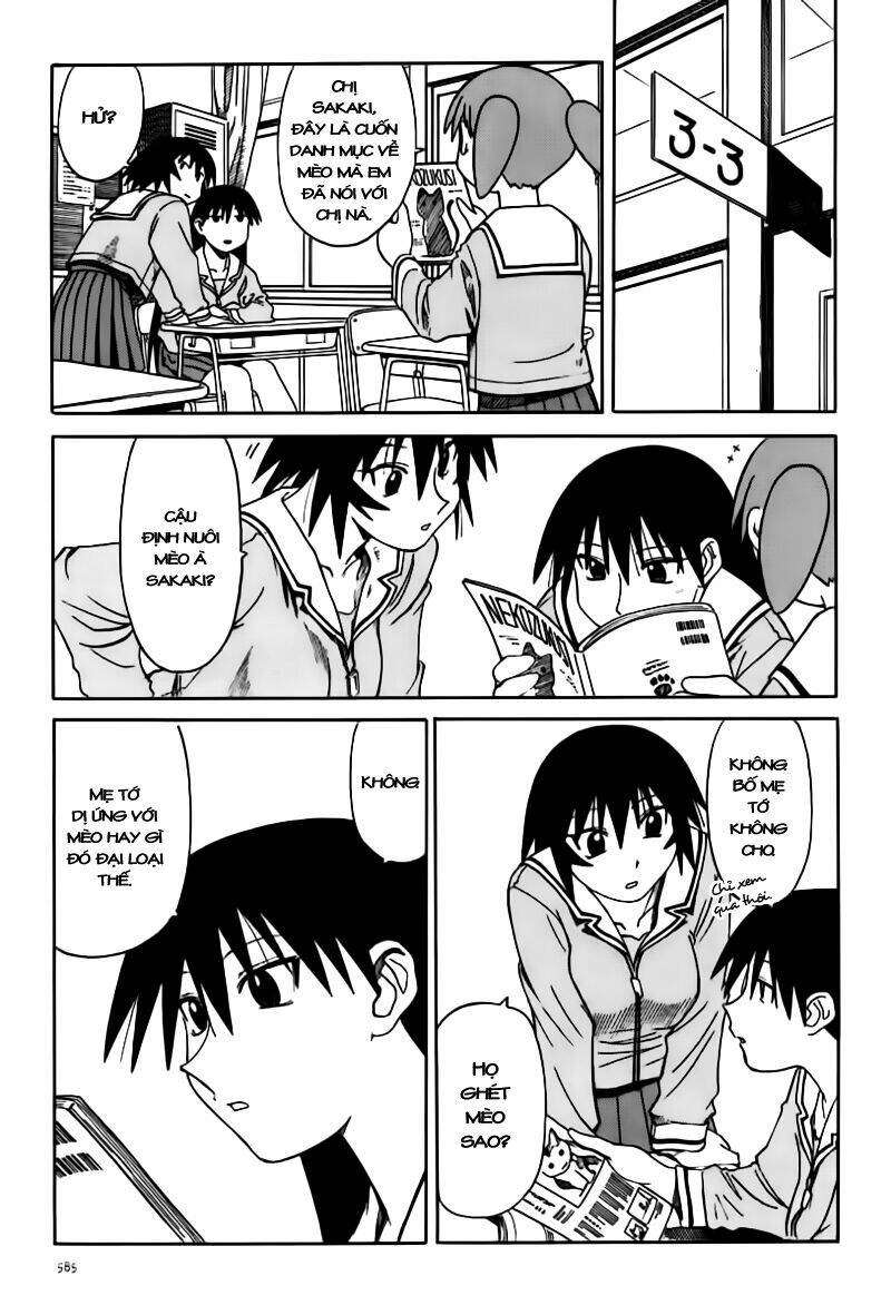 Azumanga Daioh Chapter 61 - Trang 7