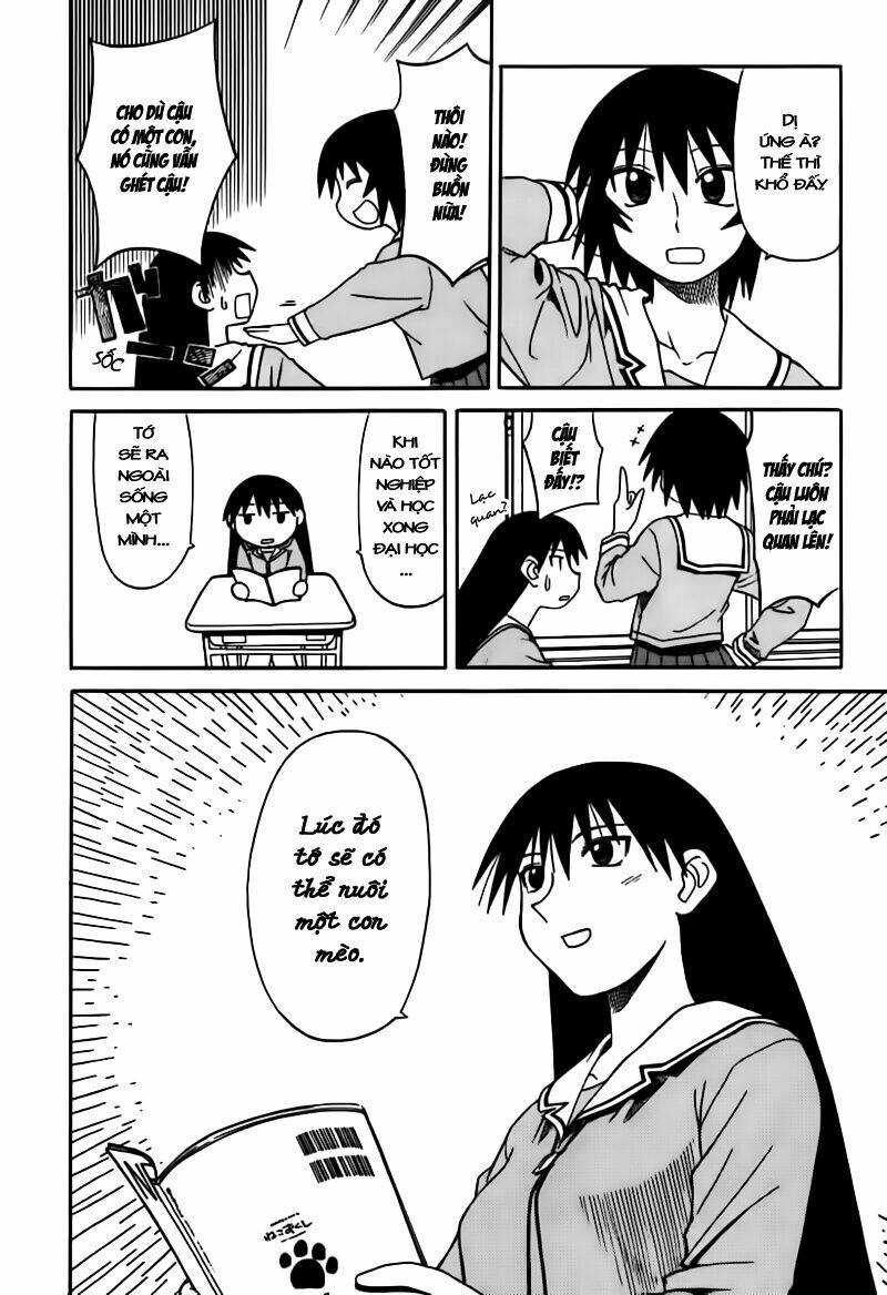 Azumanga Daioh Chapter 61 - Trang 8