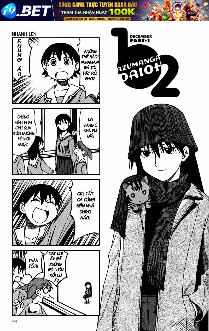 Azumanga Daioh Chapter 62 - Trang 1
