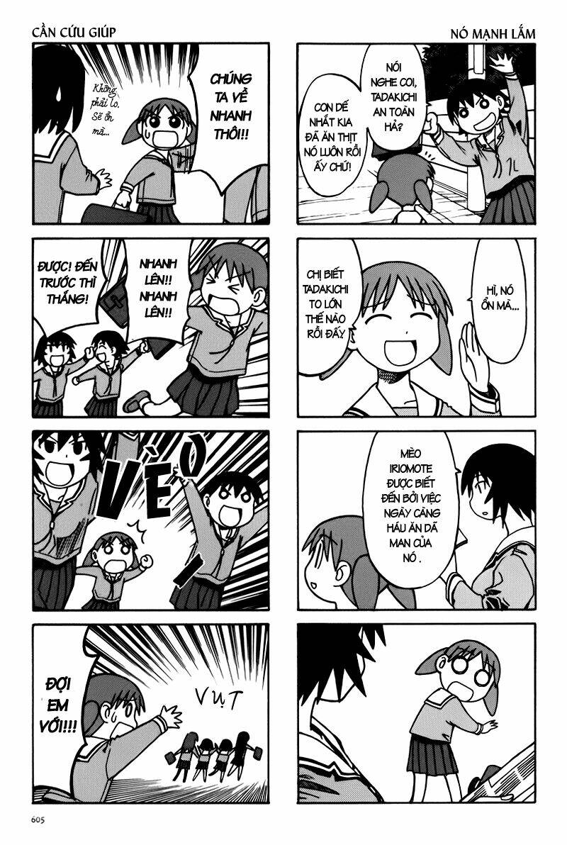 Azumanga Daioh Chapter 62 - Trang 3