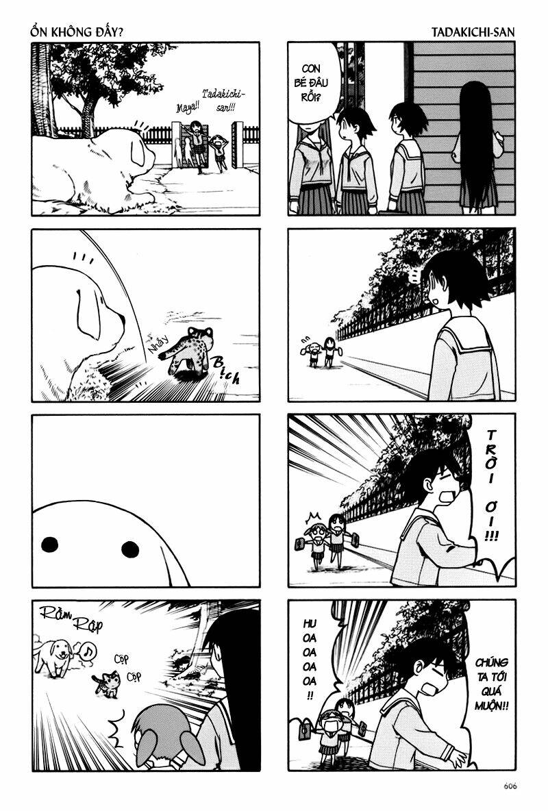 Azumanga Daioh Chapter 62 - Trang 4
