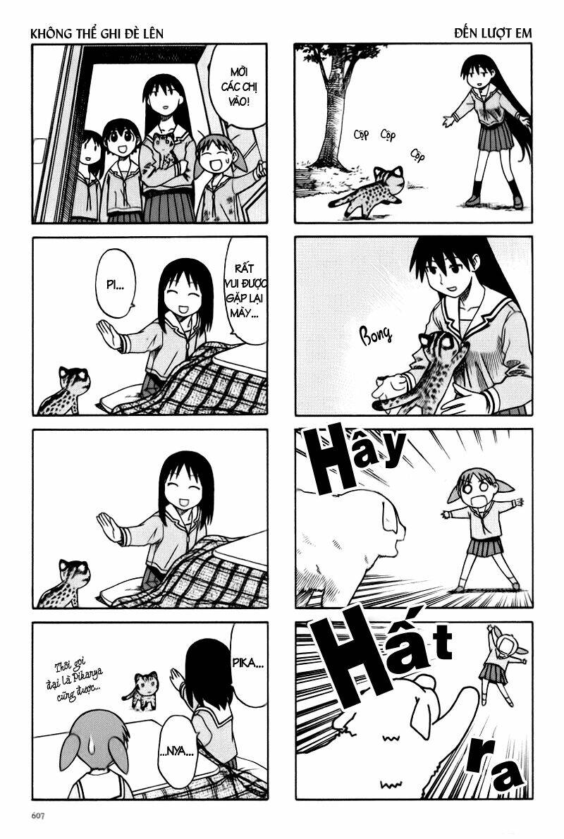 Azumanga Daioh Chapter 62 - Trang 5