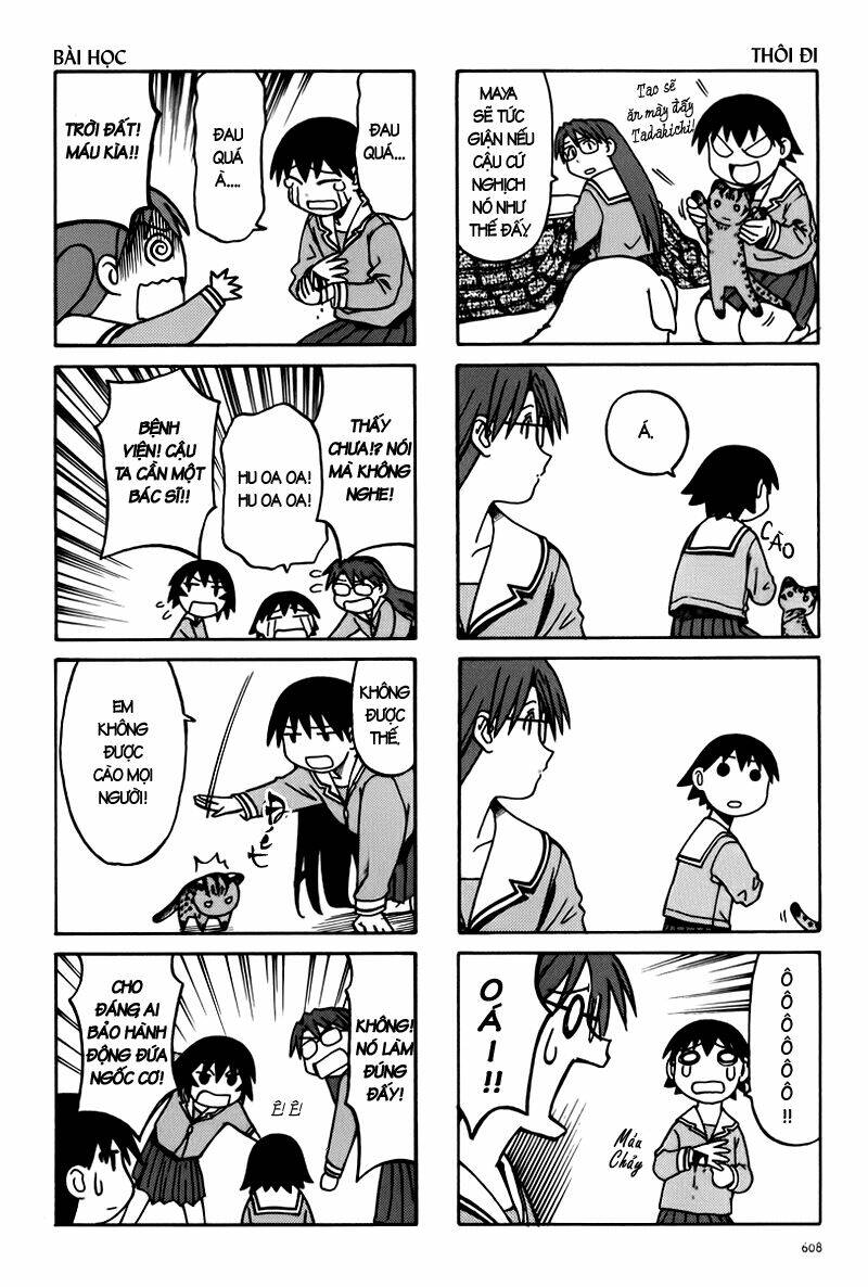 Azumanga Daioh Chapter 62 - Trang 6