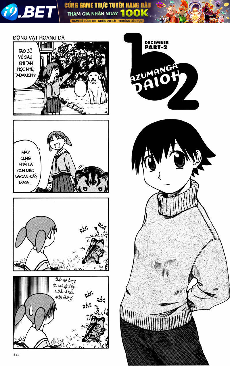 Azumanga Daioh Chapter 63 - Trang 1