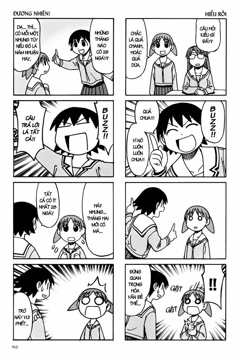 Azumanga Daioh Chapter 63 - Trang 3