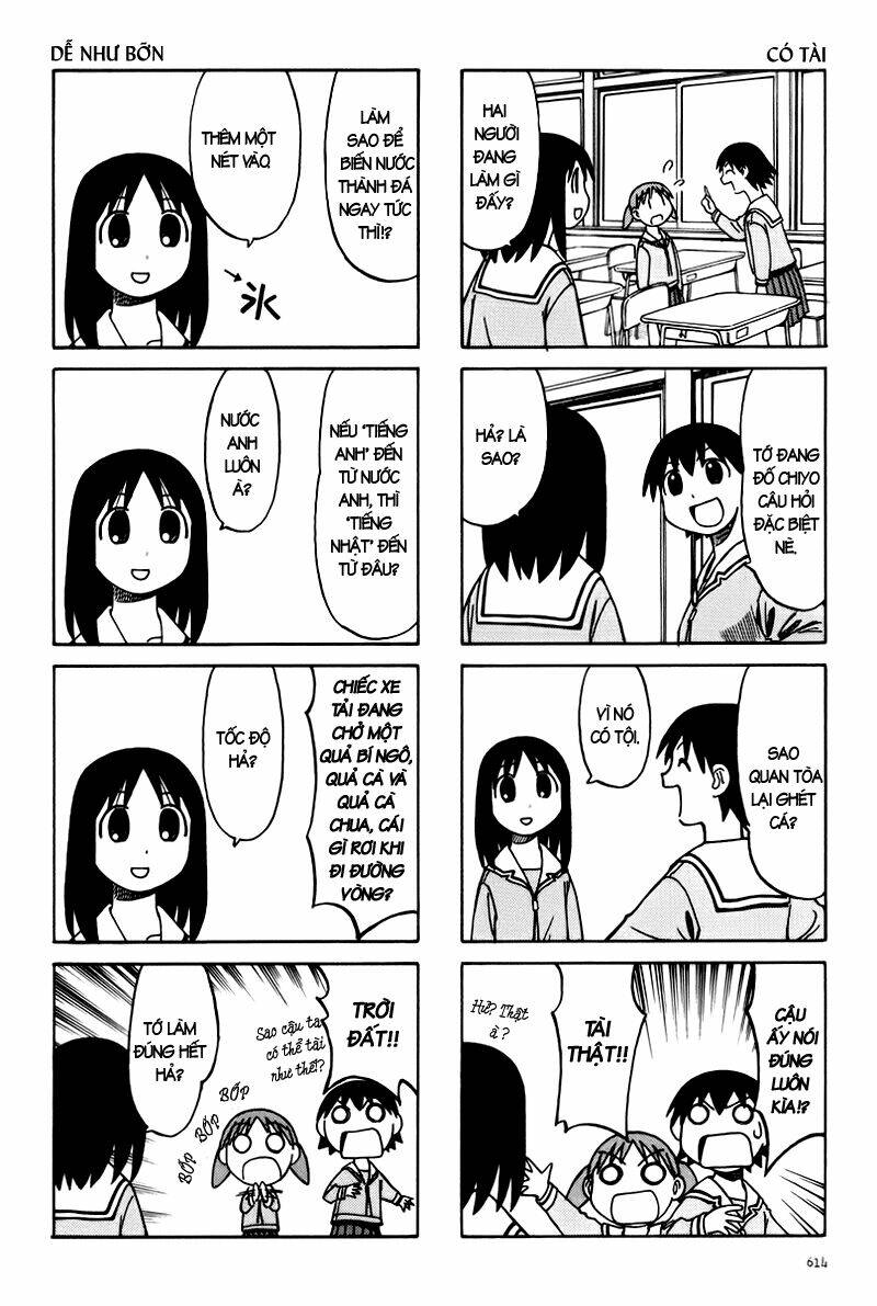 Azumanga Daioh Chapter 63 - Trang 4