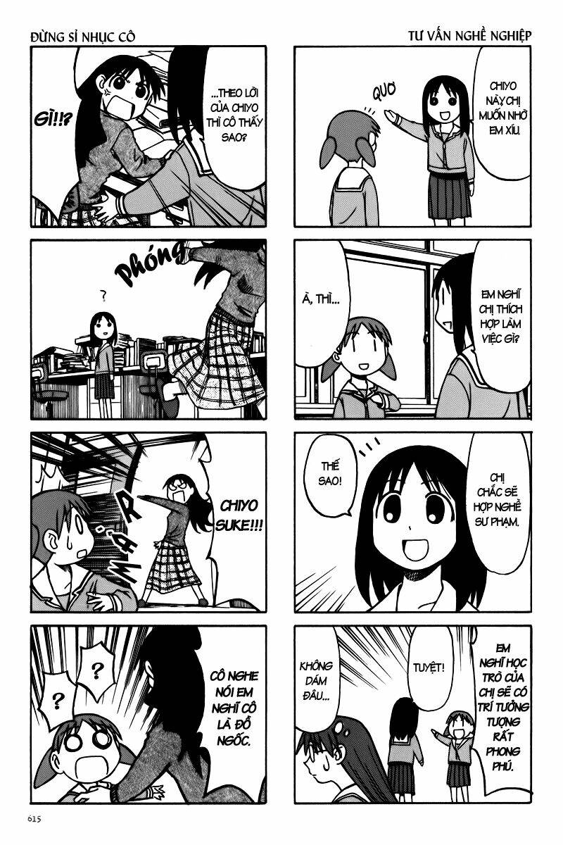 Azumanga Daioh Chapter 63 - Trang 5