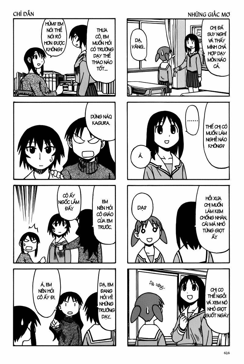 Azumanga Daioh Chapter 63 - Trang 6