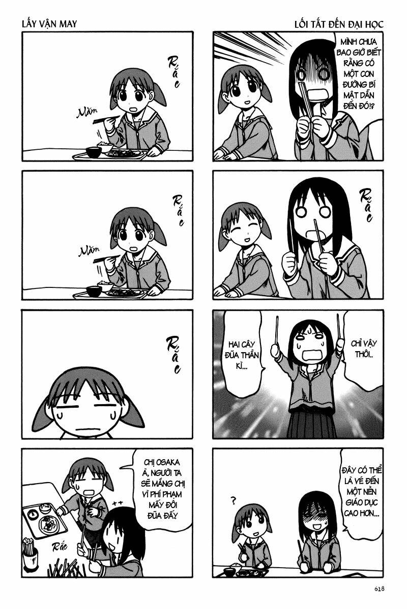 Azumanga Daioh Chapter 63 - Trang 8