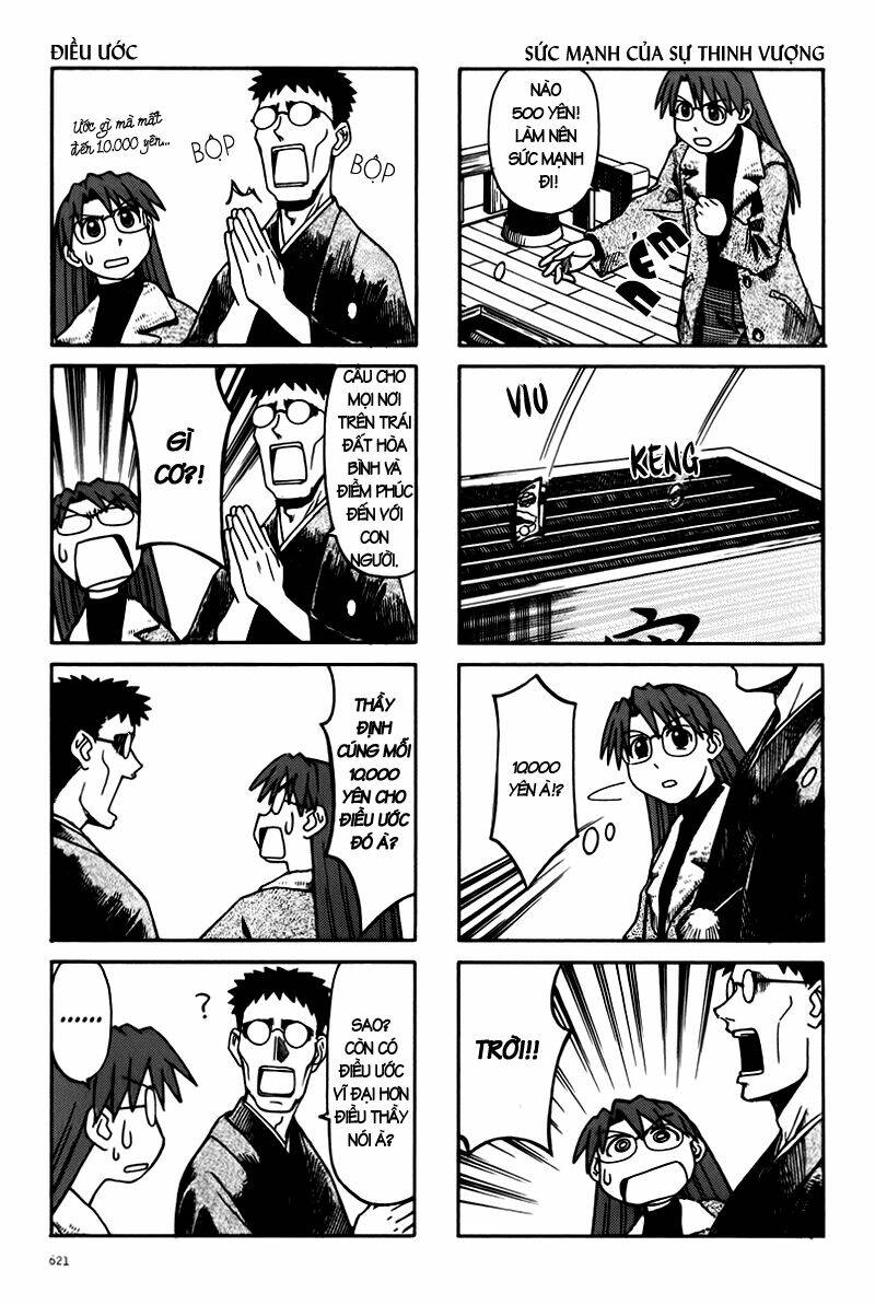 Azumanga Daioh Chapter 64 - Trang 3