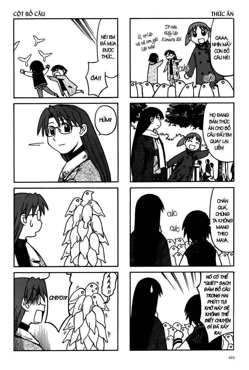 Azumanga Daioh Chapter 64 - Trang 4