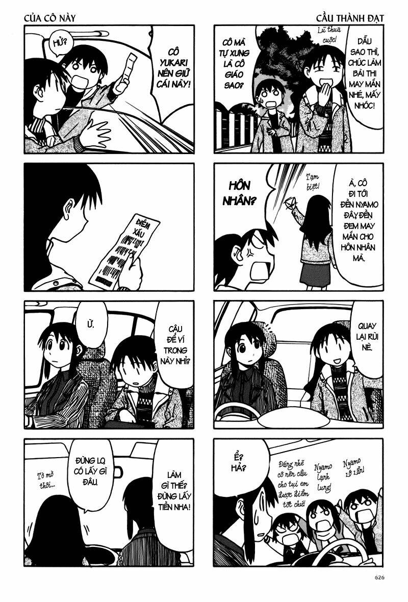 Azumanga Daioh Chapter 64 - Trang 8