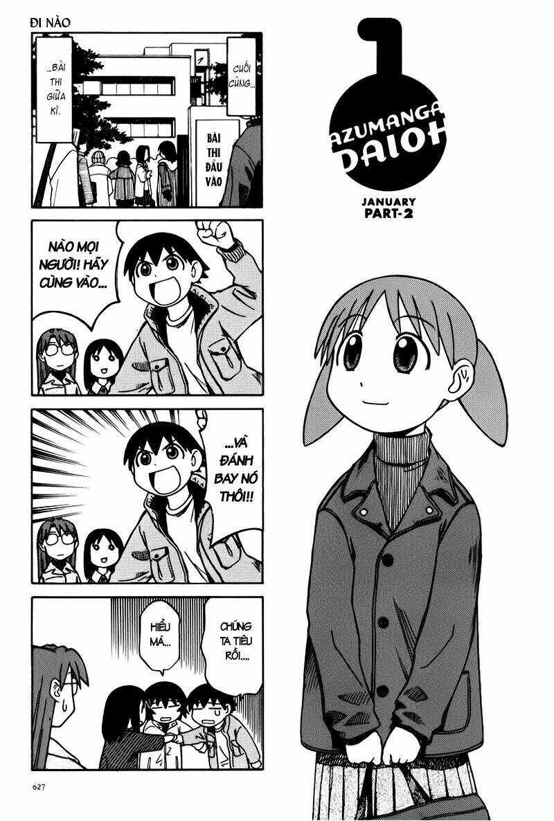 Azumanga Daioh Chapter 65 - Trang 1