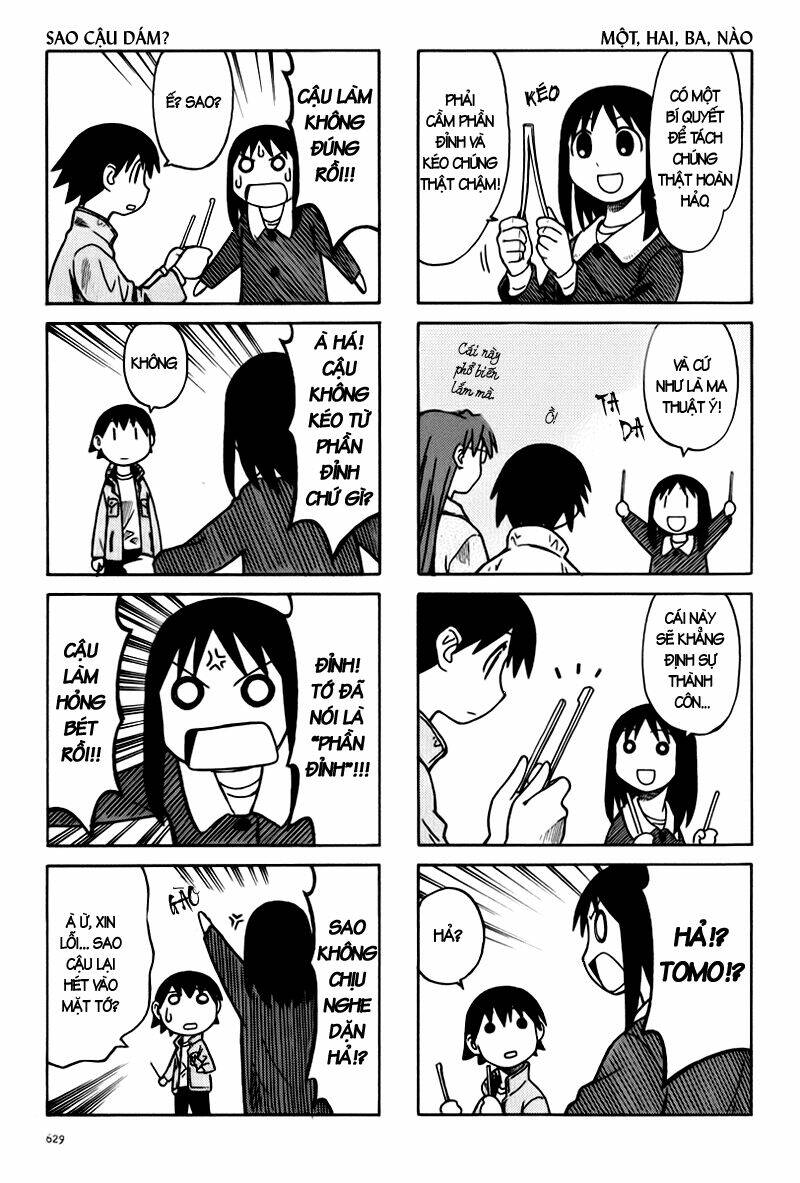 Azumanga Daioh Chapter 65 - Trang 3
