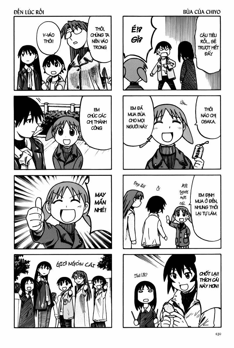 Azumanga Daioh Chapter 65 - Trang 4
