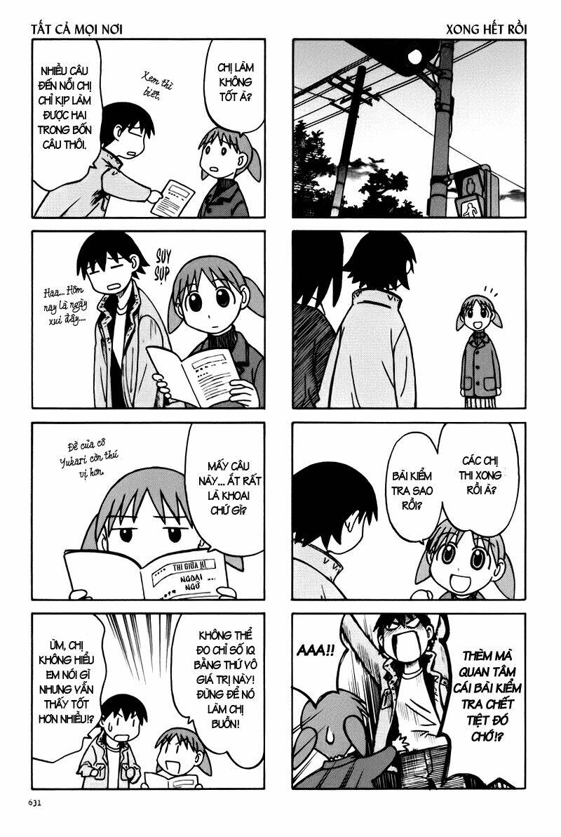 Azumanga Daioh Chapter 65 - Trang 5