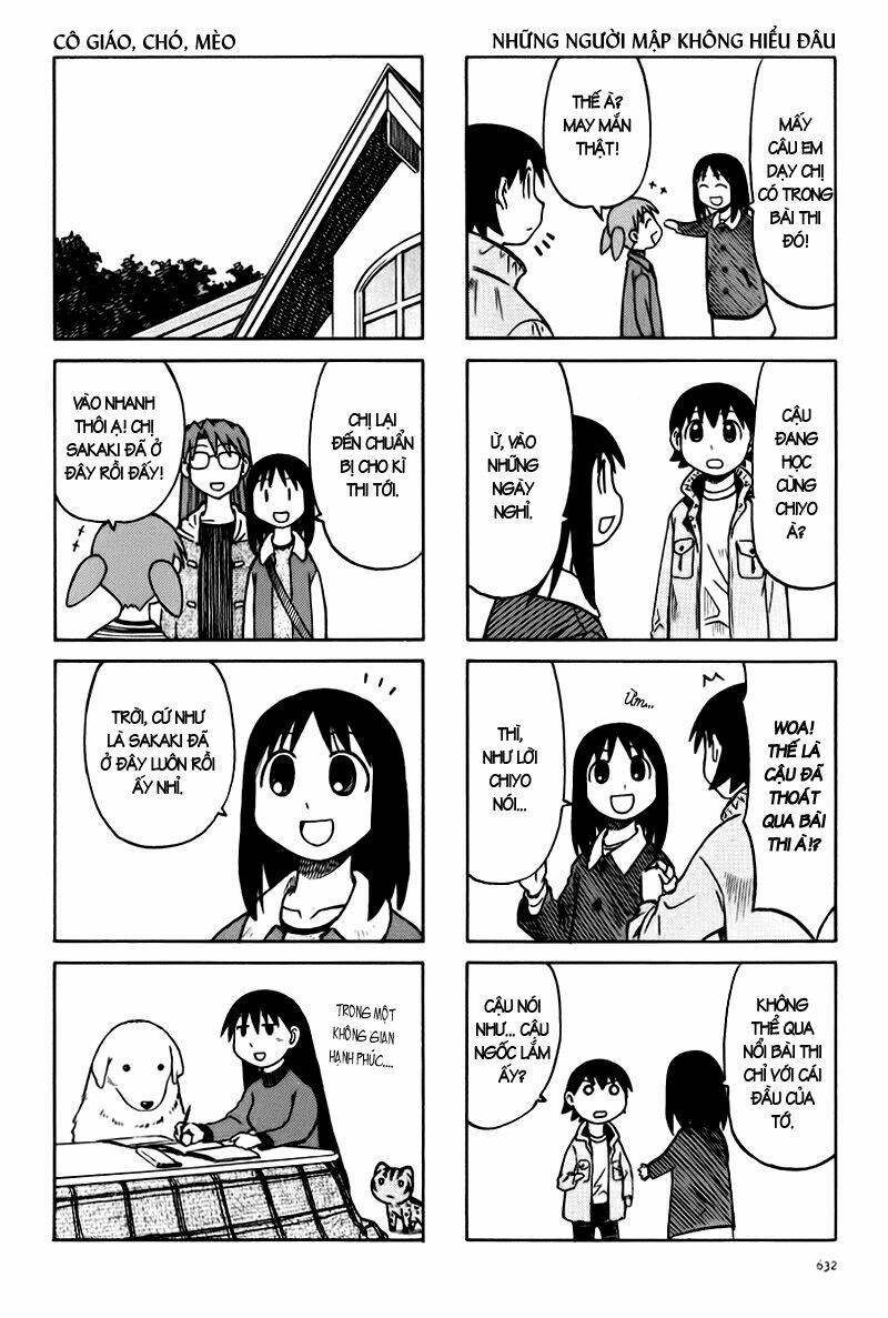 Azumanga Daioh Chapter 65 - Trang 6