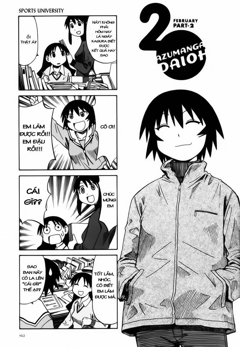 Azumanga Daioh Chapter 67 - Trang 1