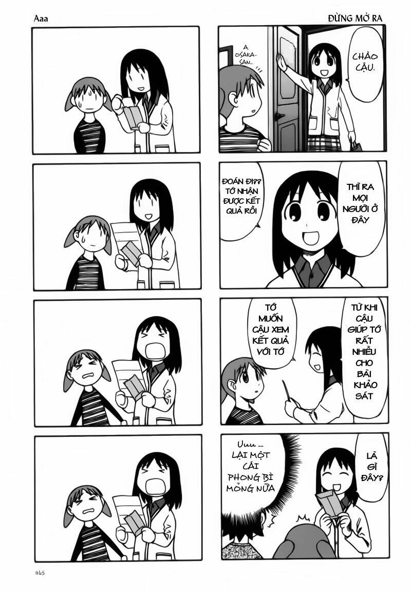 Azumanga Daioh Chapter 67 - Trang 3