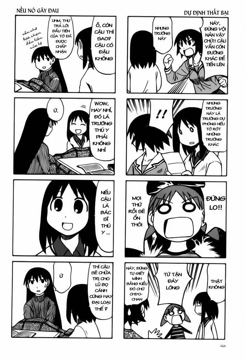 Azumanga Daioh Chapter 67 - Trang 4